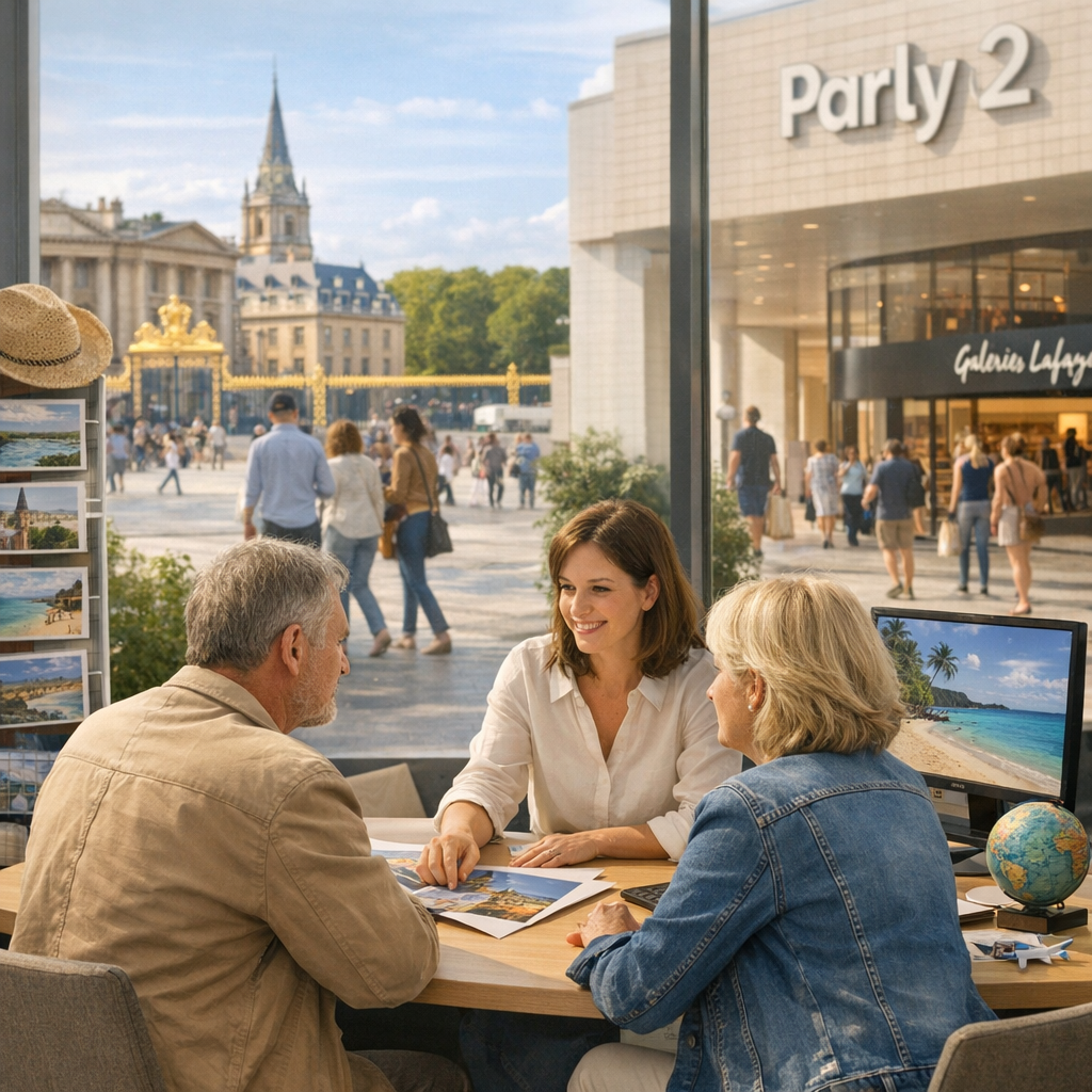 Le Chesnay-Rocquencourt, Versailles et Parly 2 : un rendez-vous agence à intégrer à une sortie utile