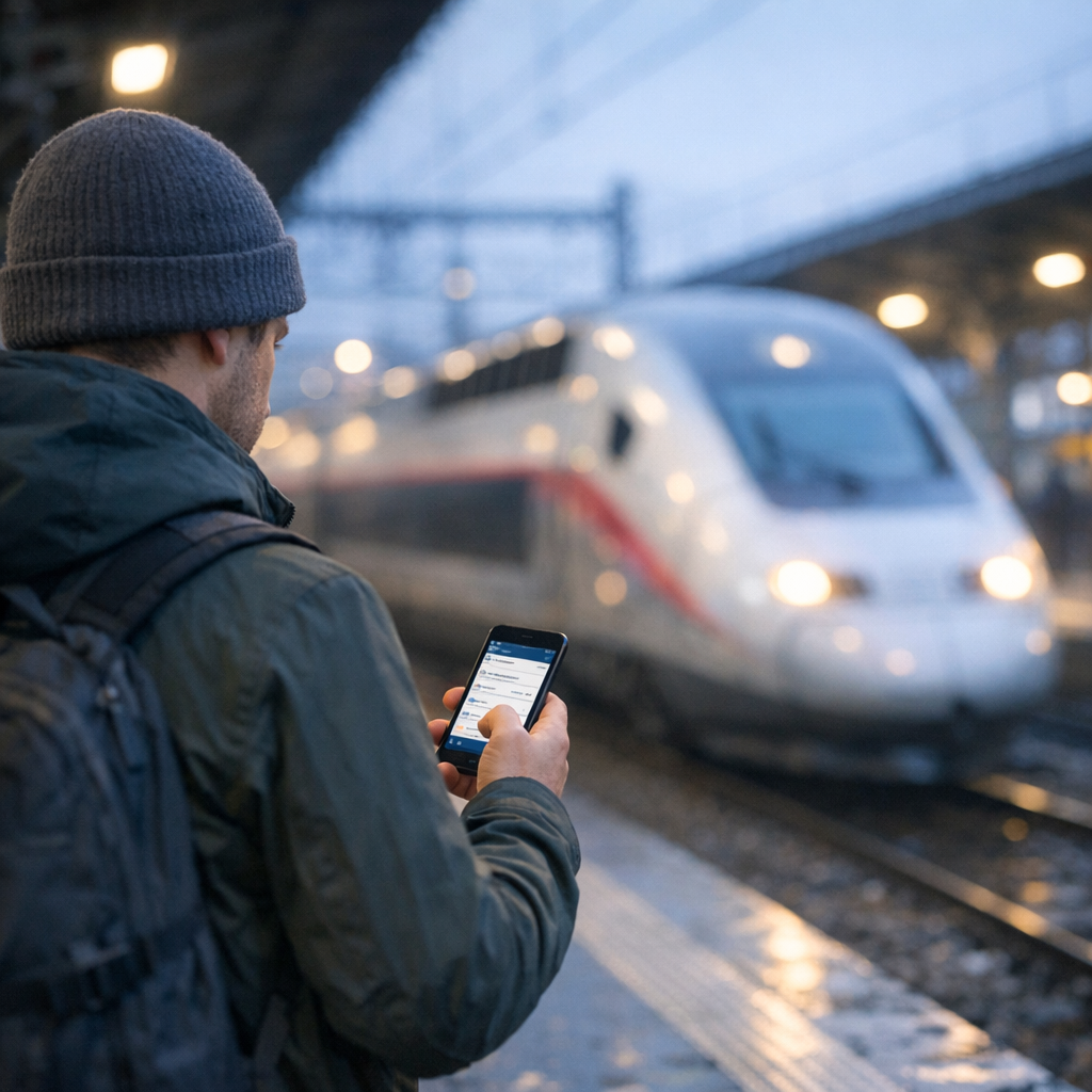 Billet de Train SNCF pas cher : 5 réflexes en 2026