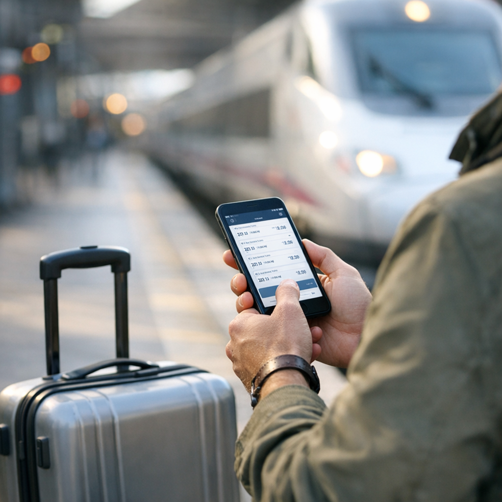 Billet SNCF moins cher : comparer et réserver en 2026