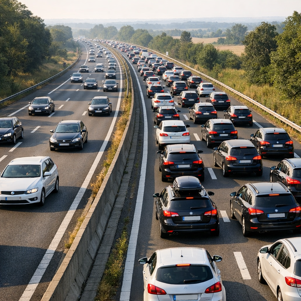 Bison Futé 15 août 2026, horaires et axes à éviter