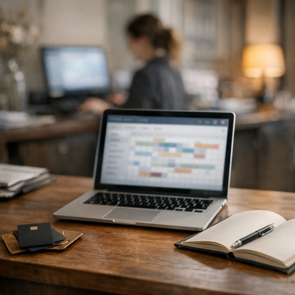 Booking Manager en hôtel : usages, extranet et bons choix