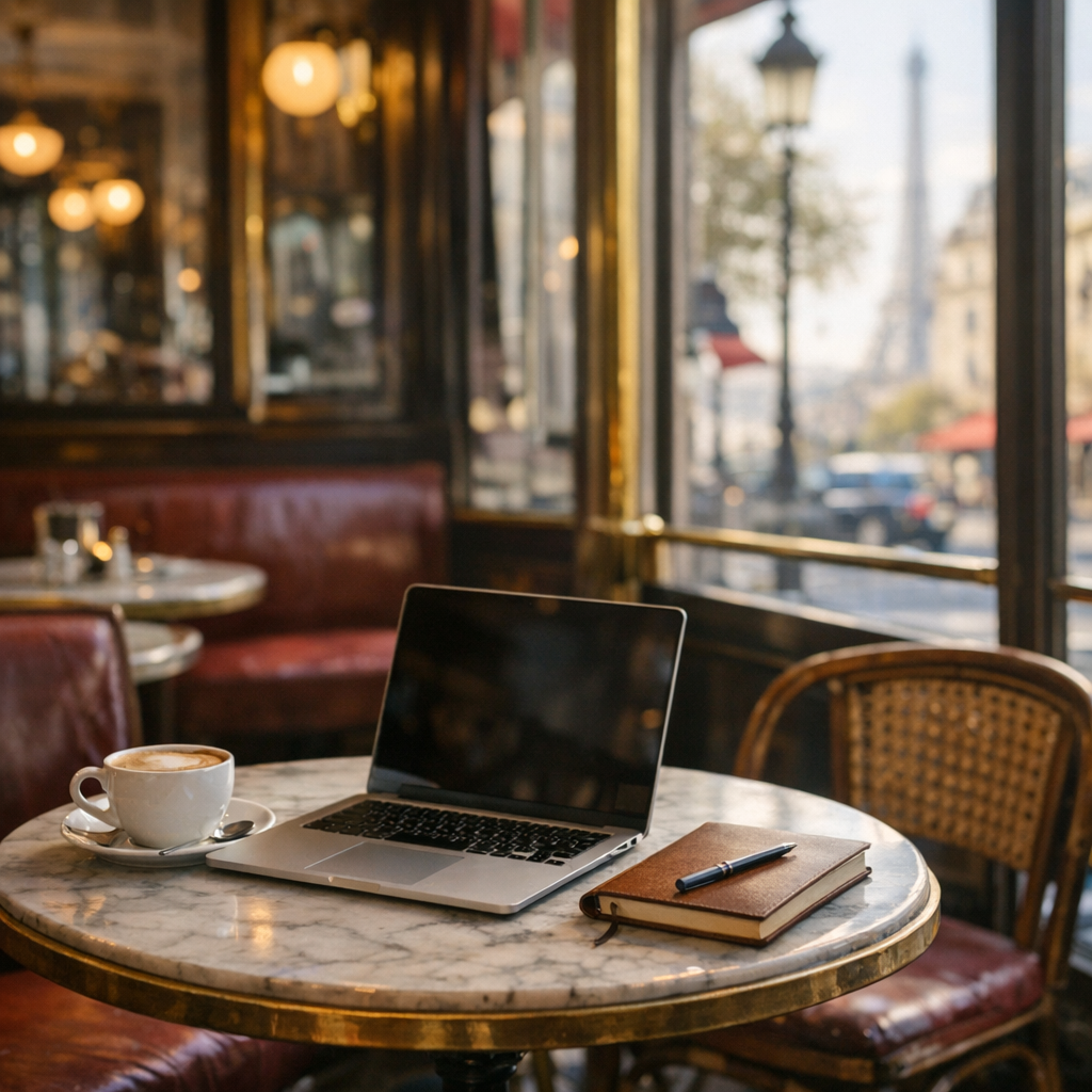 Paris : cafés calmes, hôtels et coworking pour travailler