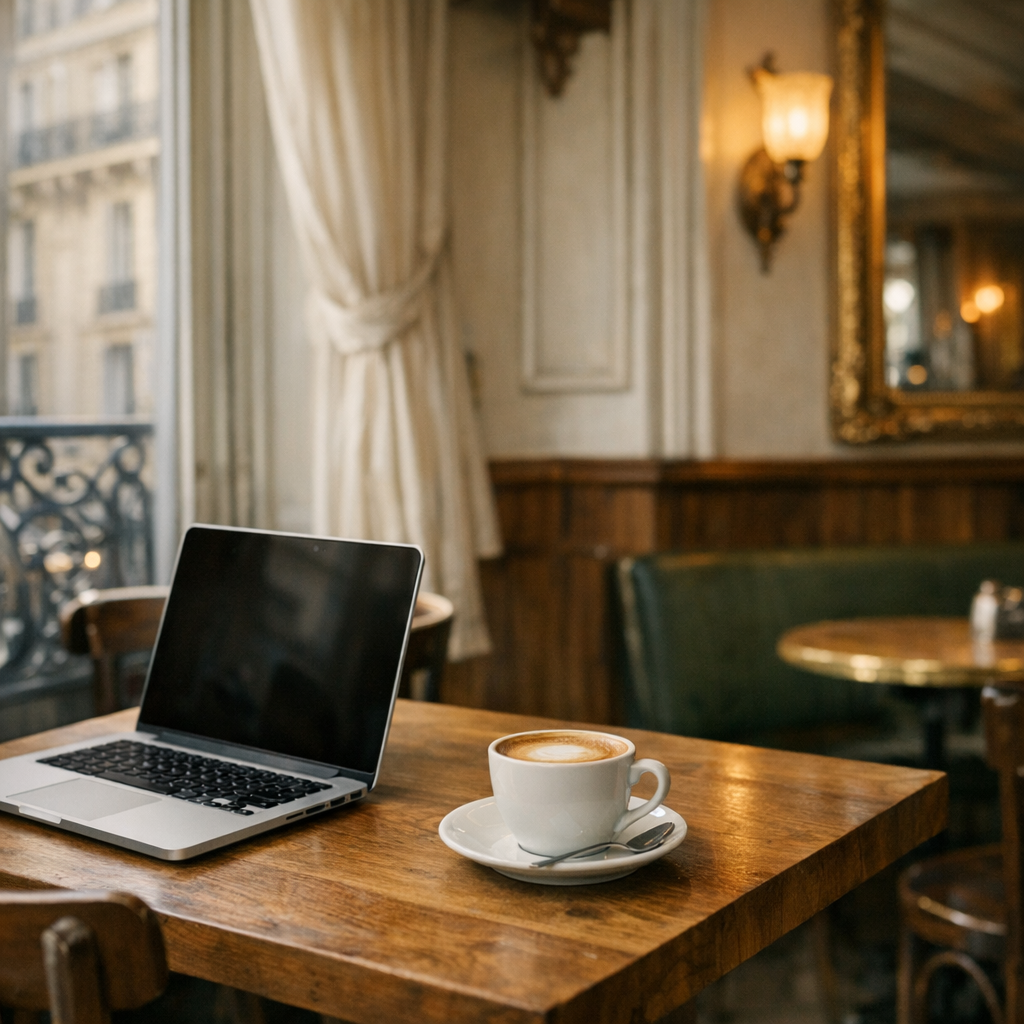 Cafés pour travailler à Paris : le bon quartier, le bon lieu