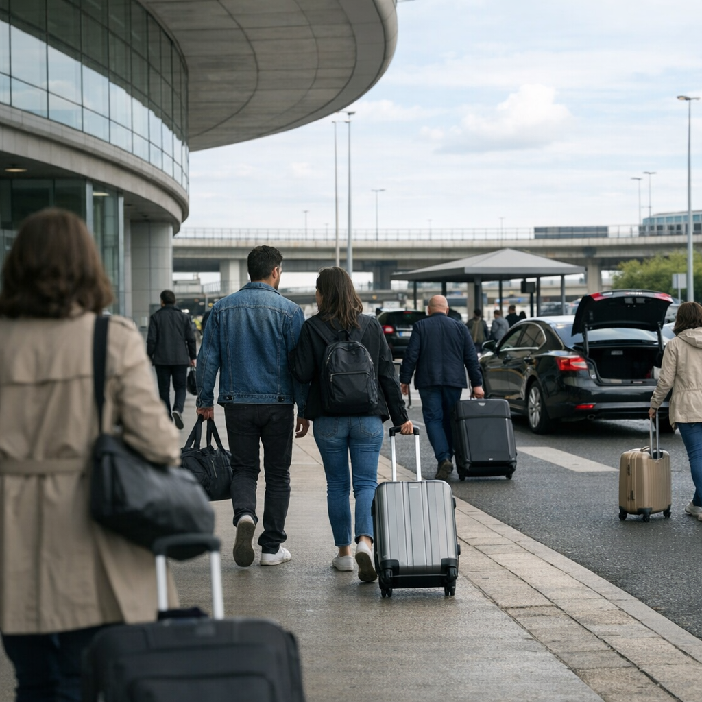 CDG Uber : où attendre et quoi vérifier en 2026