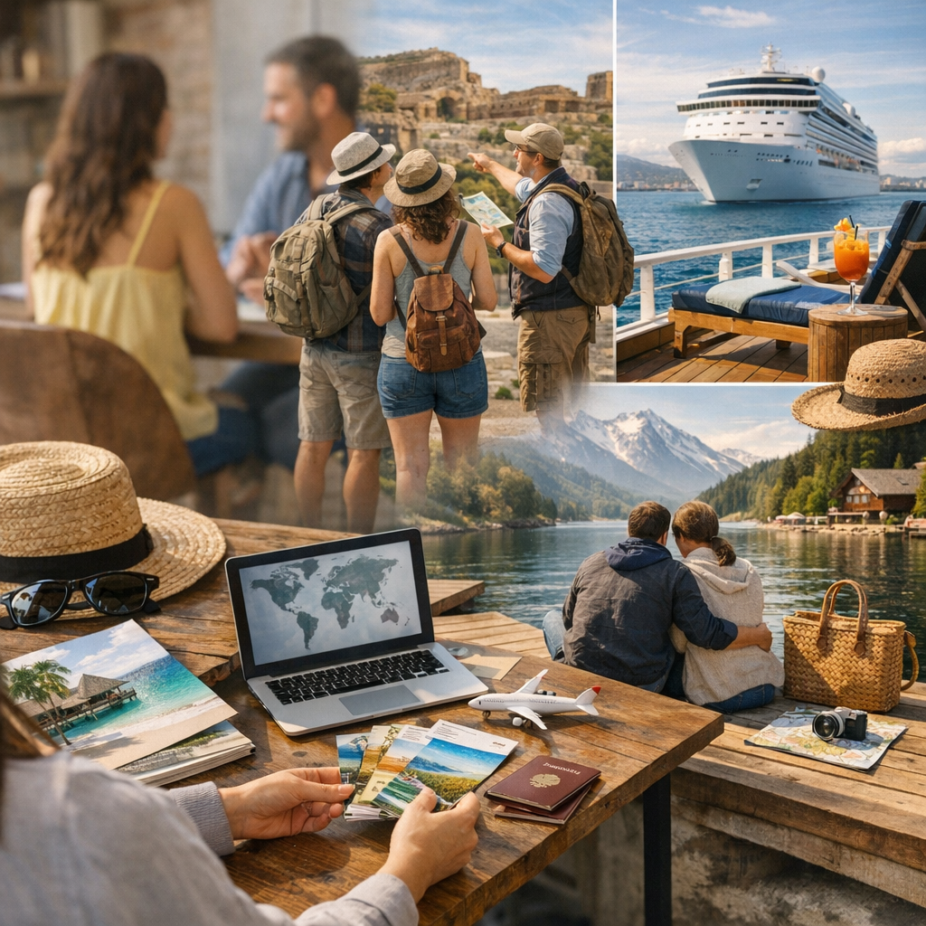 3. Séjour, circuit, croisière, week-end : les prestations à demander en priorité