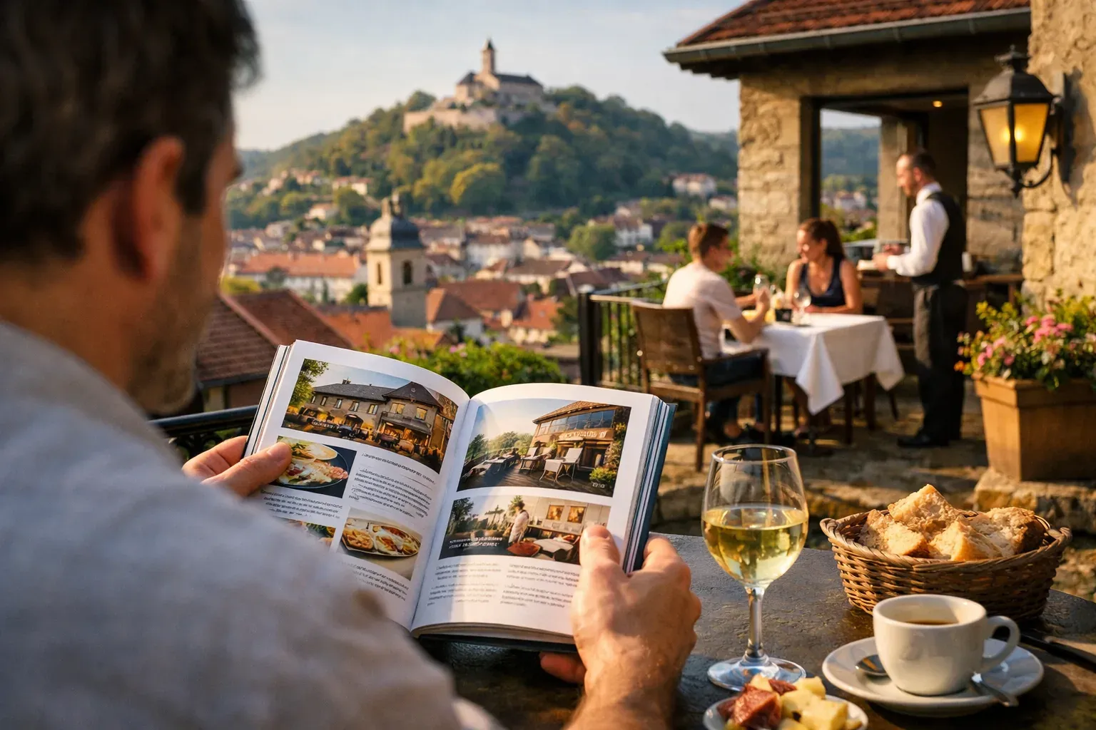 Hôtel-Restaurant à Vesoul : bien comparer en 2026