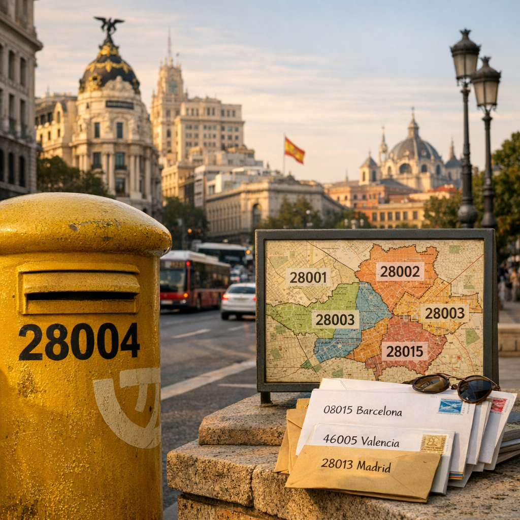 Madrid, Barcelone, Valence : pourquoi une grande ville a plusieurs codes postaux