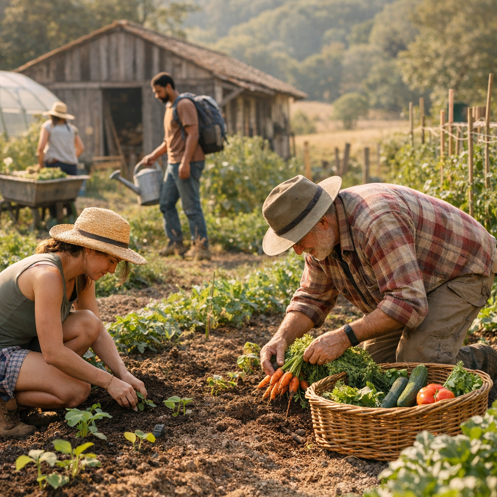 Qui peut faire du wwoofing ?