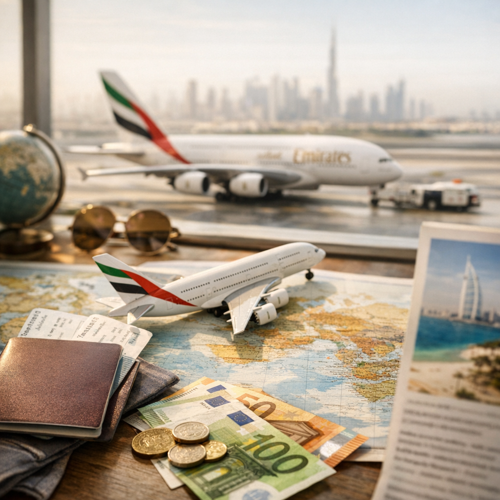 Quelles destinations avec Emirates depuis la France, et à quel prix indicatif ?