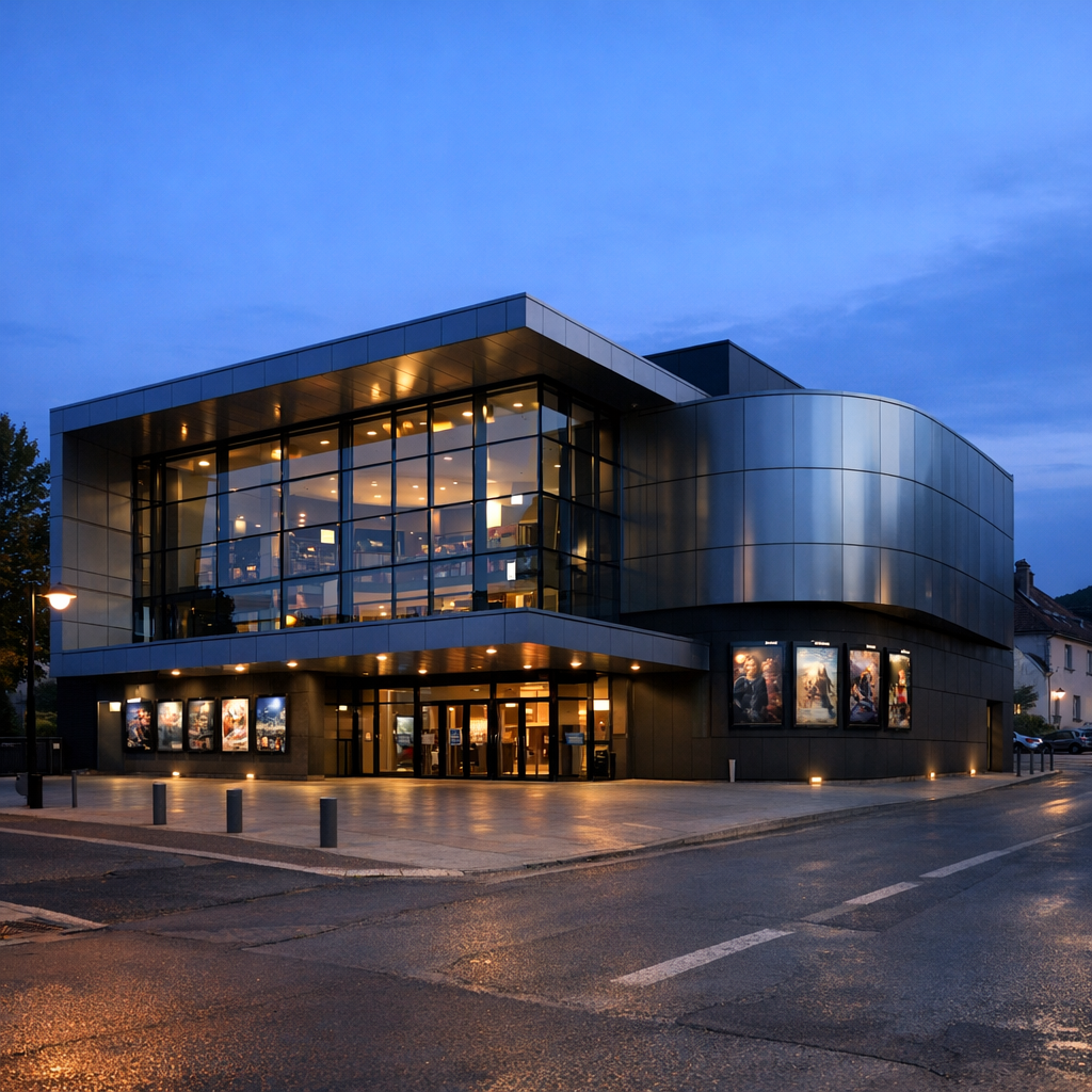 Majestic Vesoul, Cinéma pratique pour une soirée en ville