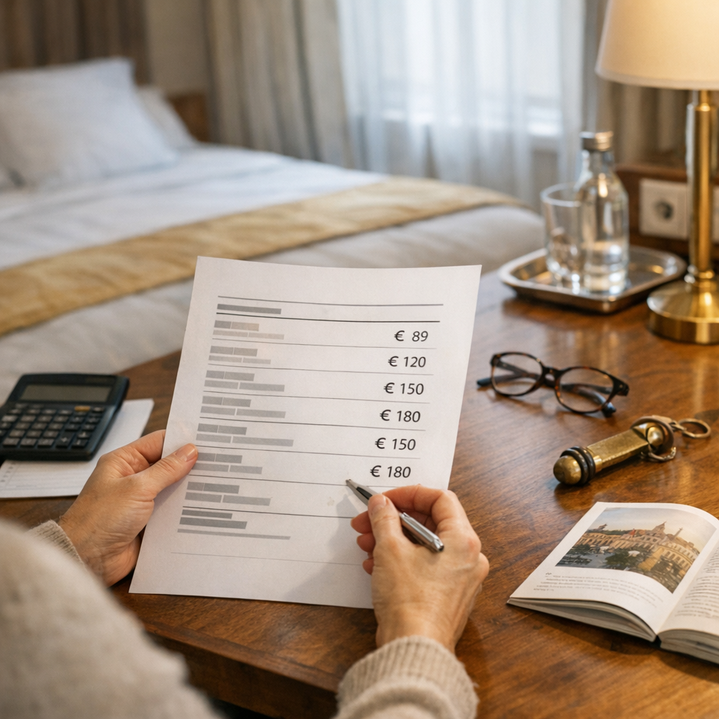 Tarifs et détails pratiques&nbsp;: lire les prix sans extrapoler