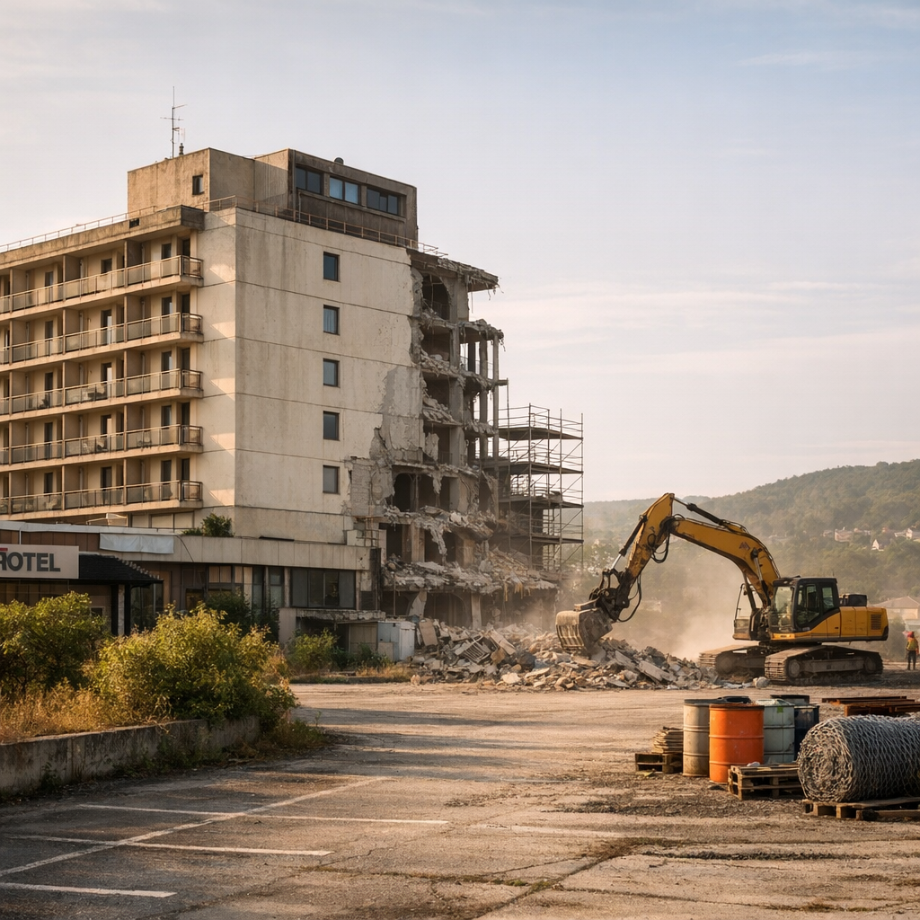 Une nouvelle page en 2026 : de l'établissement de renom à la reconversion
