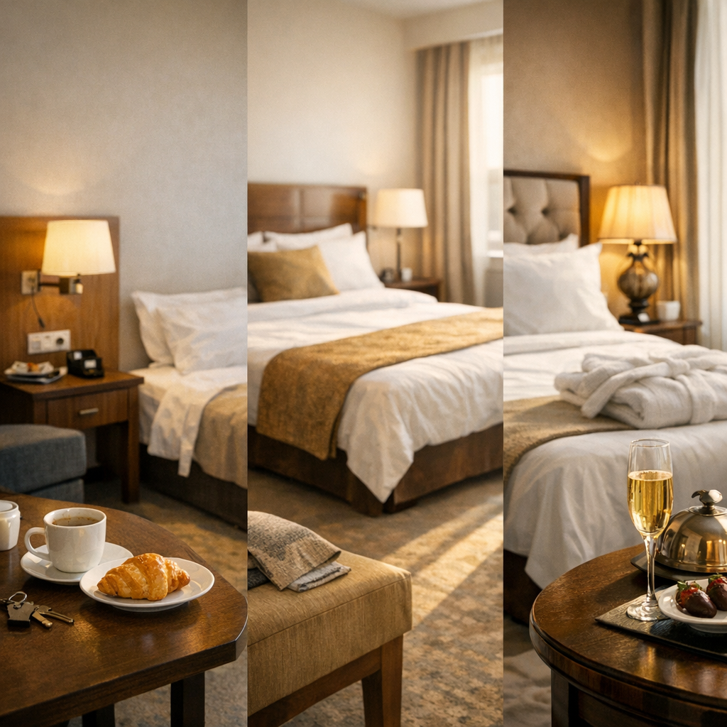 Prix d'une chambre d'hôtel à Vesoul&nbsp;: fourchettes observées