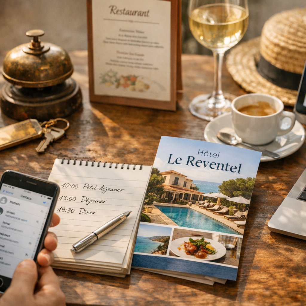 Contacts, hôtel, restaurant, horaires : ce que disent les sources