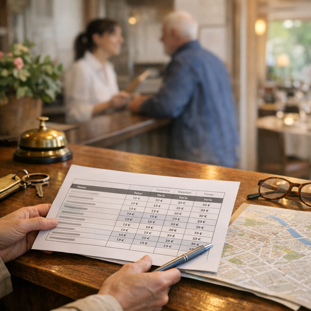 Prix à Vesoul : le tableau comparatif à vérifier avant de partir