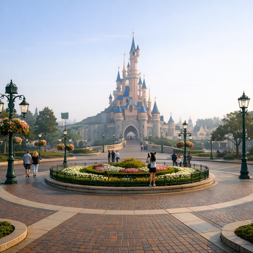 Hub Disneyland Paris : repères utiles avant votre visite