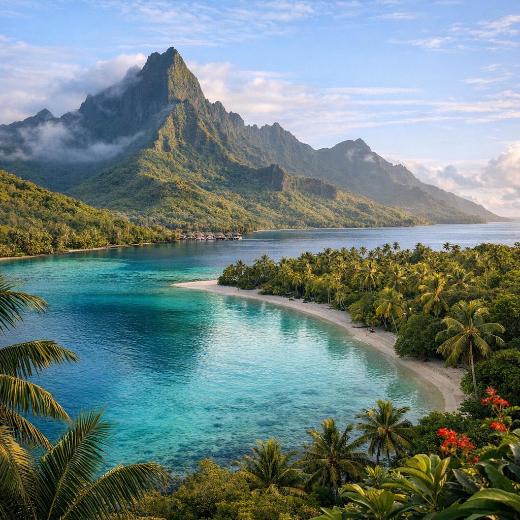 Îles du Pacifique : repères, voyages et outre-mer