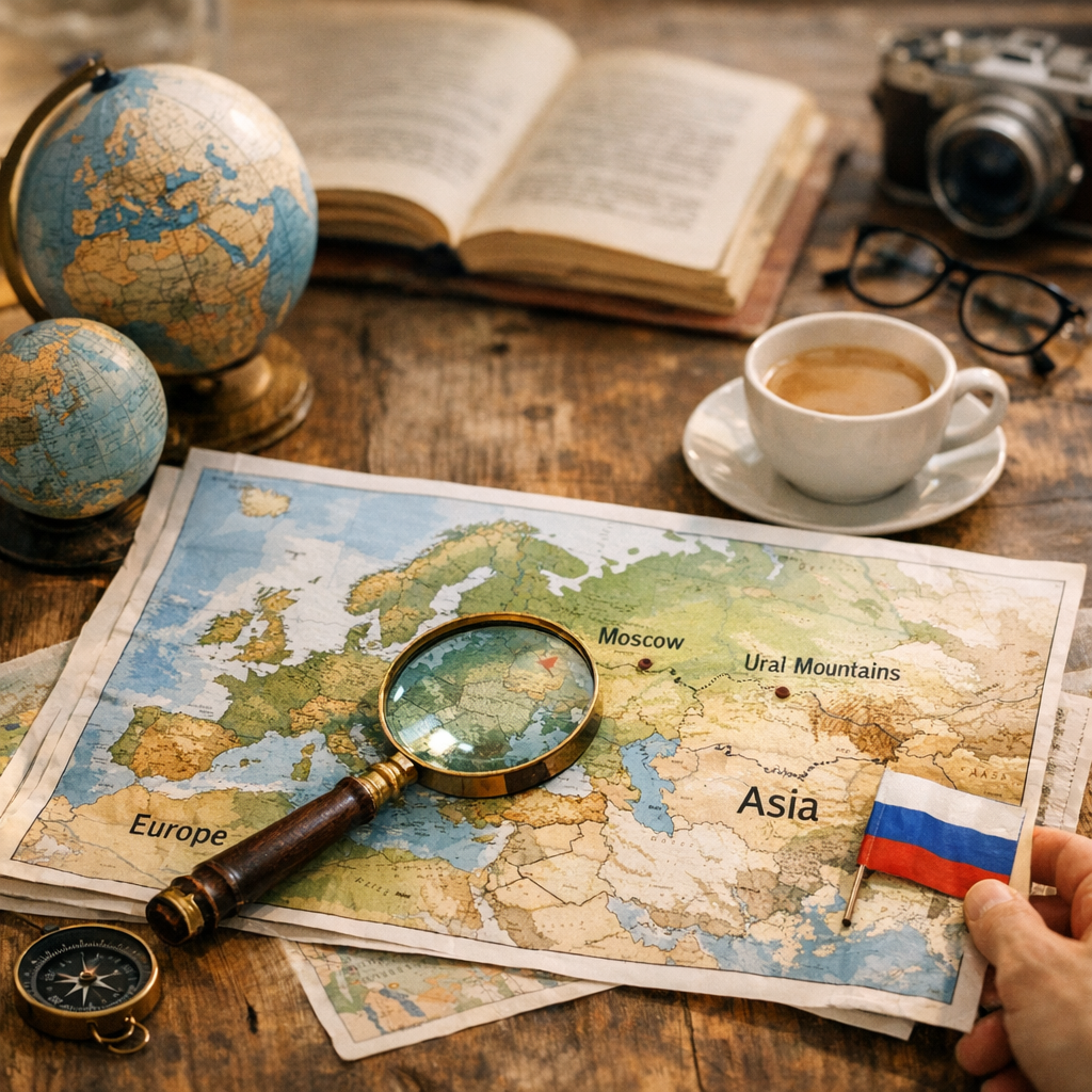 Comment savoir si Moscou, Kaliningrad ou l'Oural sont en Europe ?