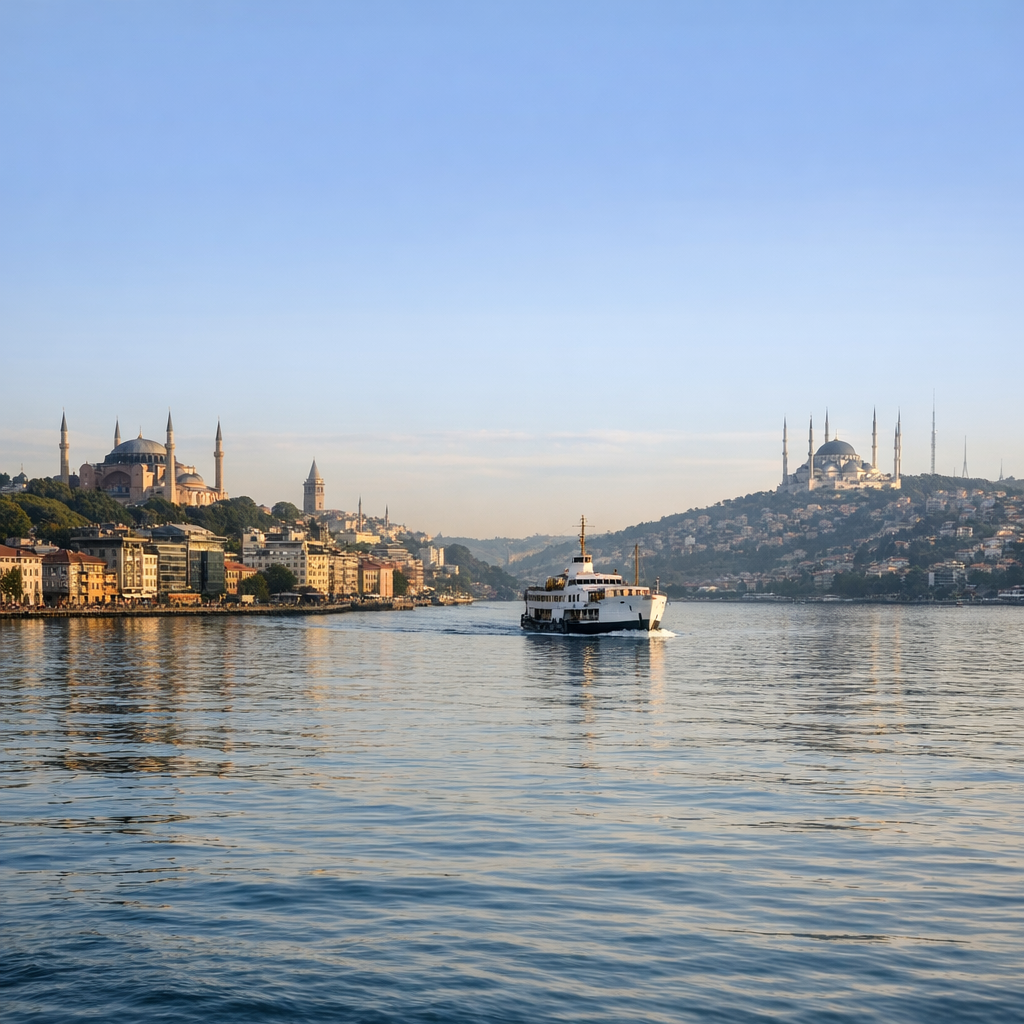 Turquie et Europe : géographie, Union européenne, voyage