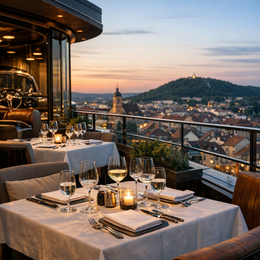 Restaurant Le Florio à Vesoul : adresse, cadre et repères