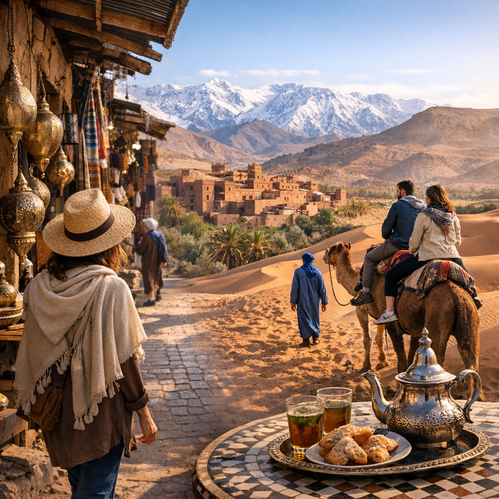 Que faire au Maroc en février sans subir les extrêmes météo