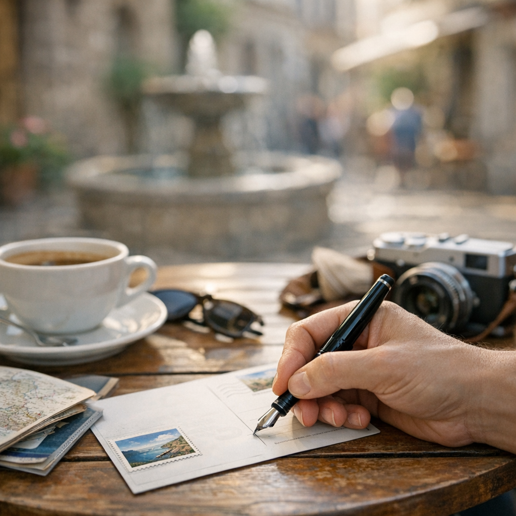 Textes de carte postale de vacances : 5 idées élégantes