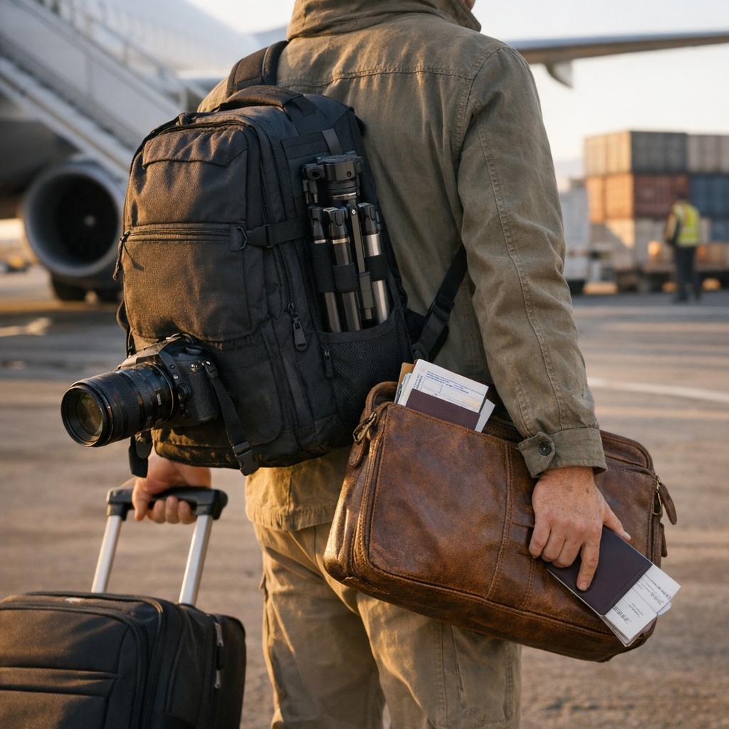 Journaliste reporter d’images, consultant international, import-export : voyager pour une mission
