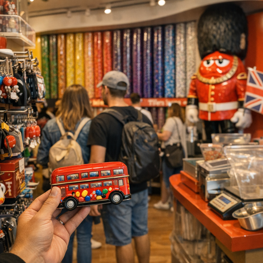 Informations pratiques pour visiter le M&M's Store Londres sans surpayer