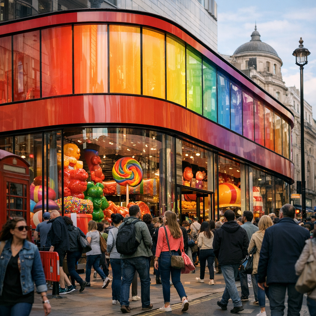 Visiter le M&M’s Store à Londres : avis et conseils