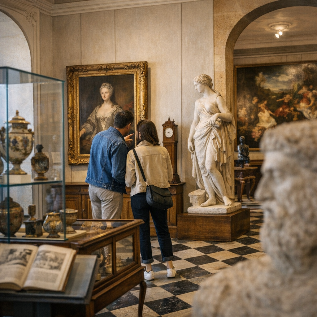 Collections et visite courte : que voir en 30 à 45 minutes