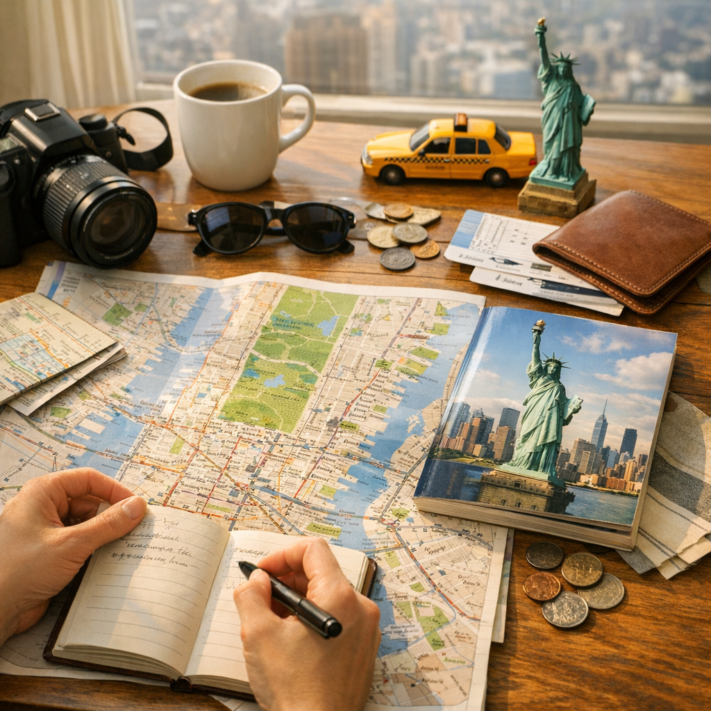 4. Partir à New York : méthode pratique pour organiser un city-trip
