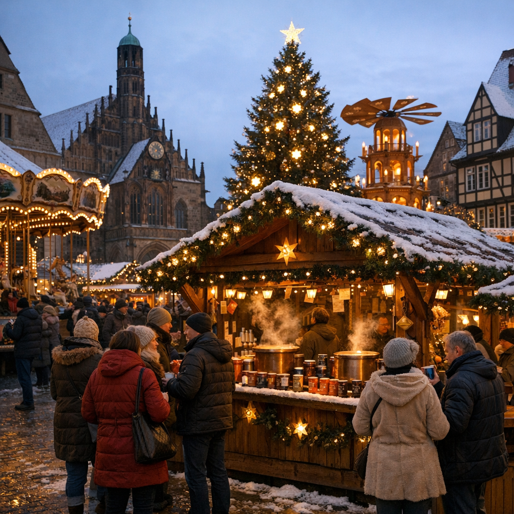 Les marchés de Noël en Allemagne&nbsp; : choisir une ambiance plutôt qu'un classement