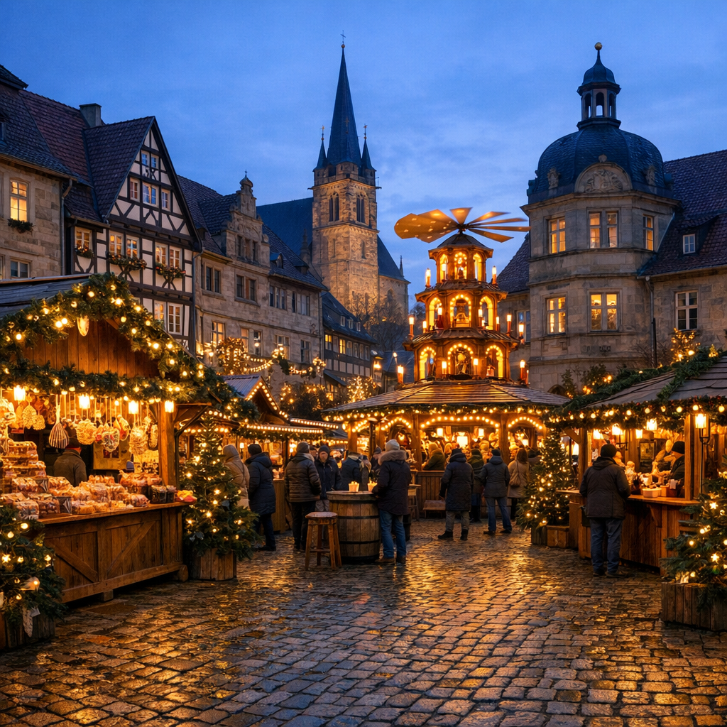 Noël en Allemagne, traditions, villes et conseils 2026