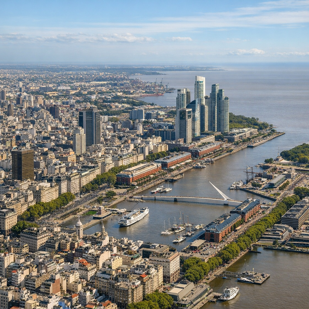 Population de l’Argentine en 2026 : le chiffre utile