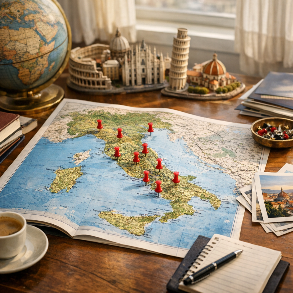 Principales villes par population en Italie