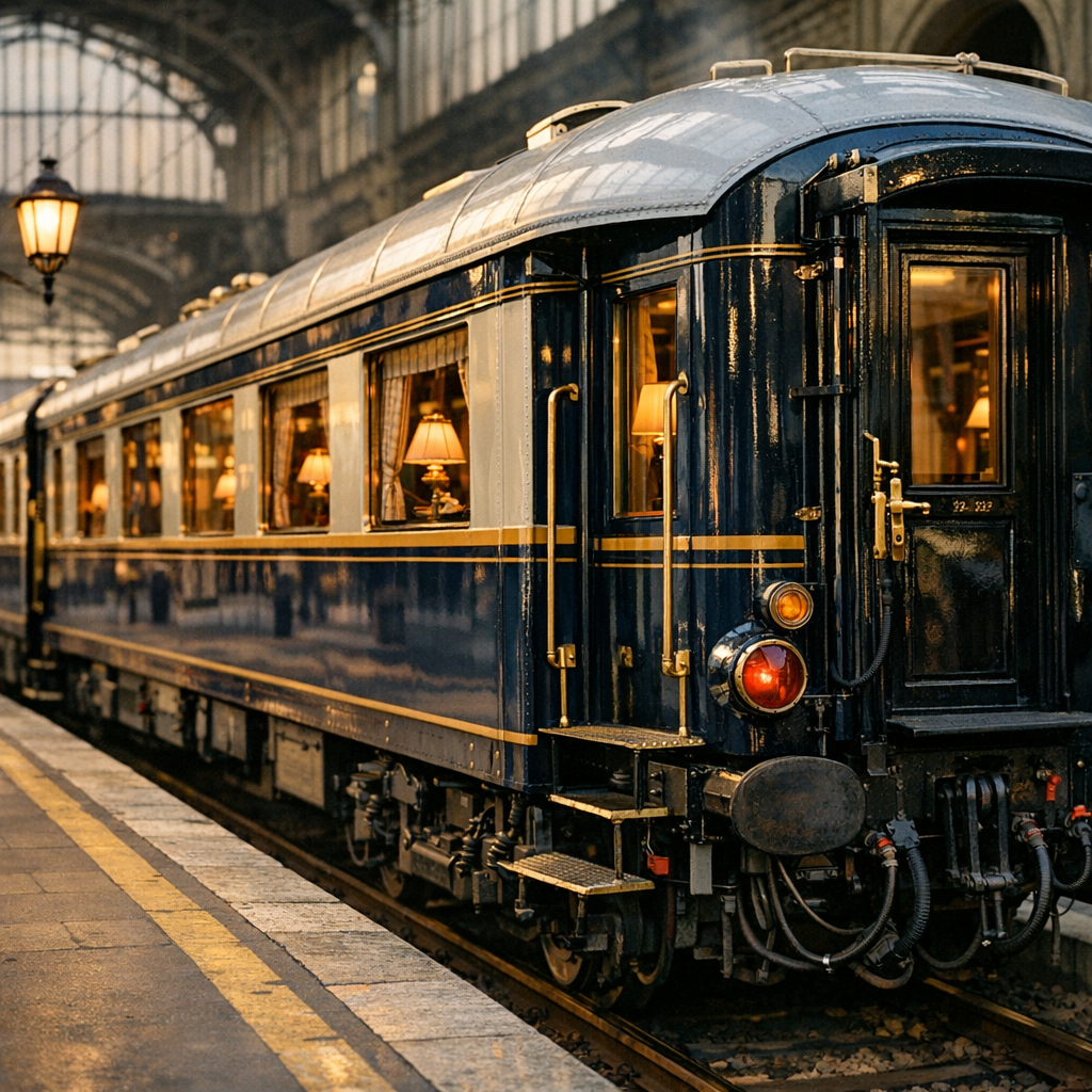 Orient-Express : prix 2026, cabines et itinéraires