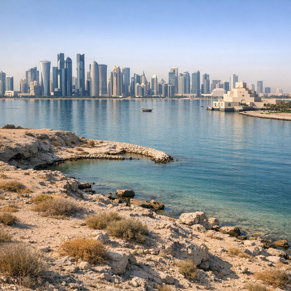 Qatar sur la carte : pays, Doha et repères voyage 2026