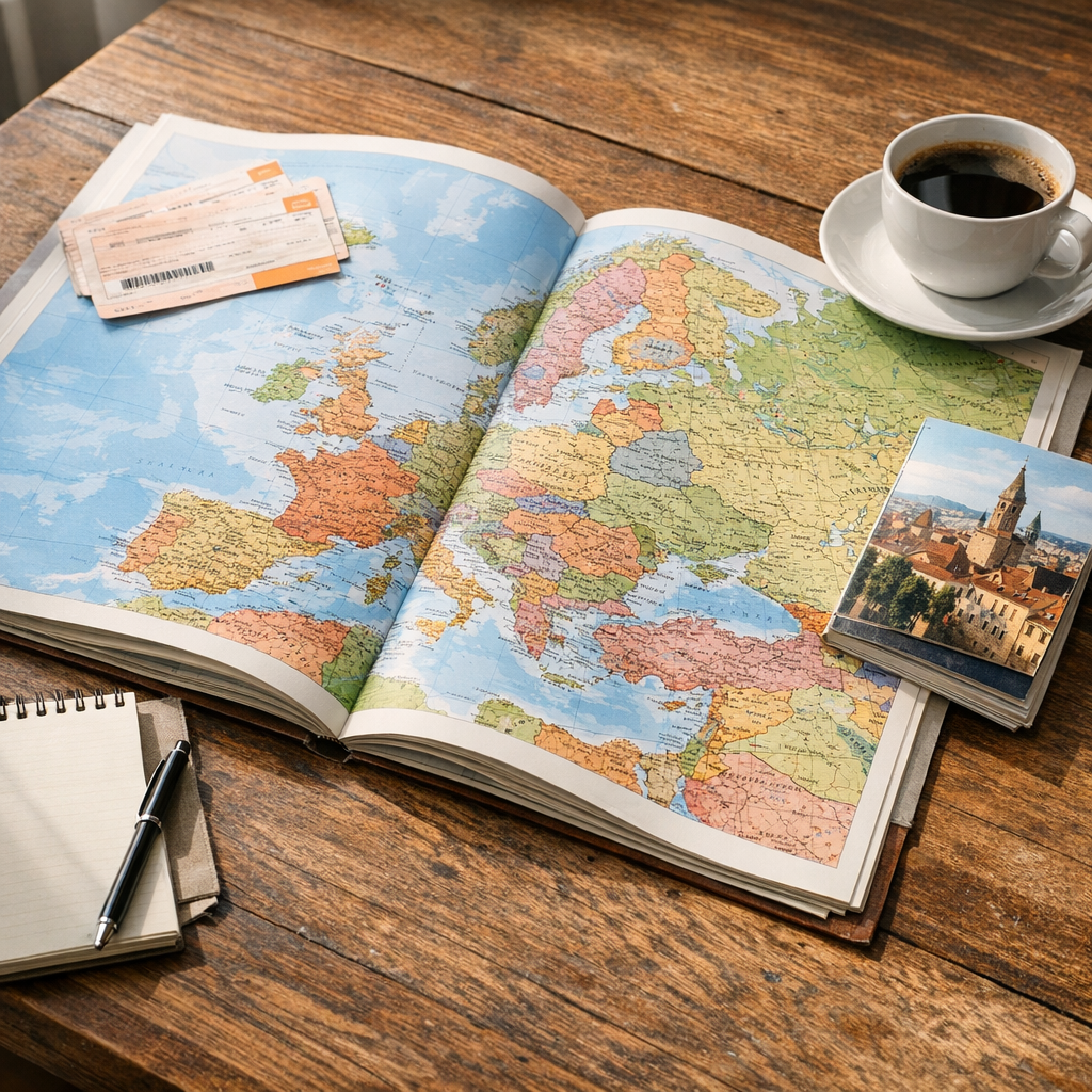 Pays et capitales d’Europe : la liste utile pour voyager