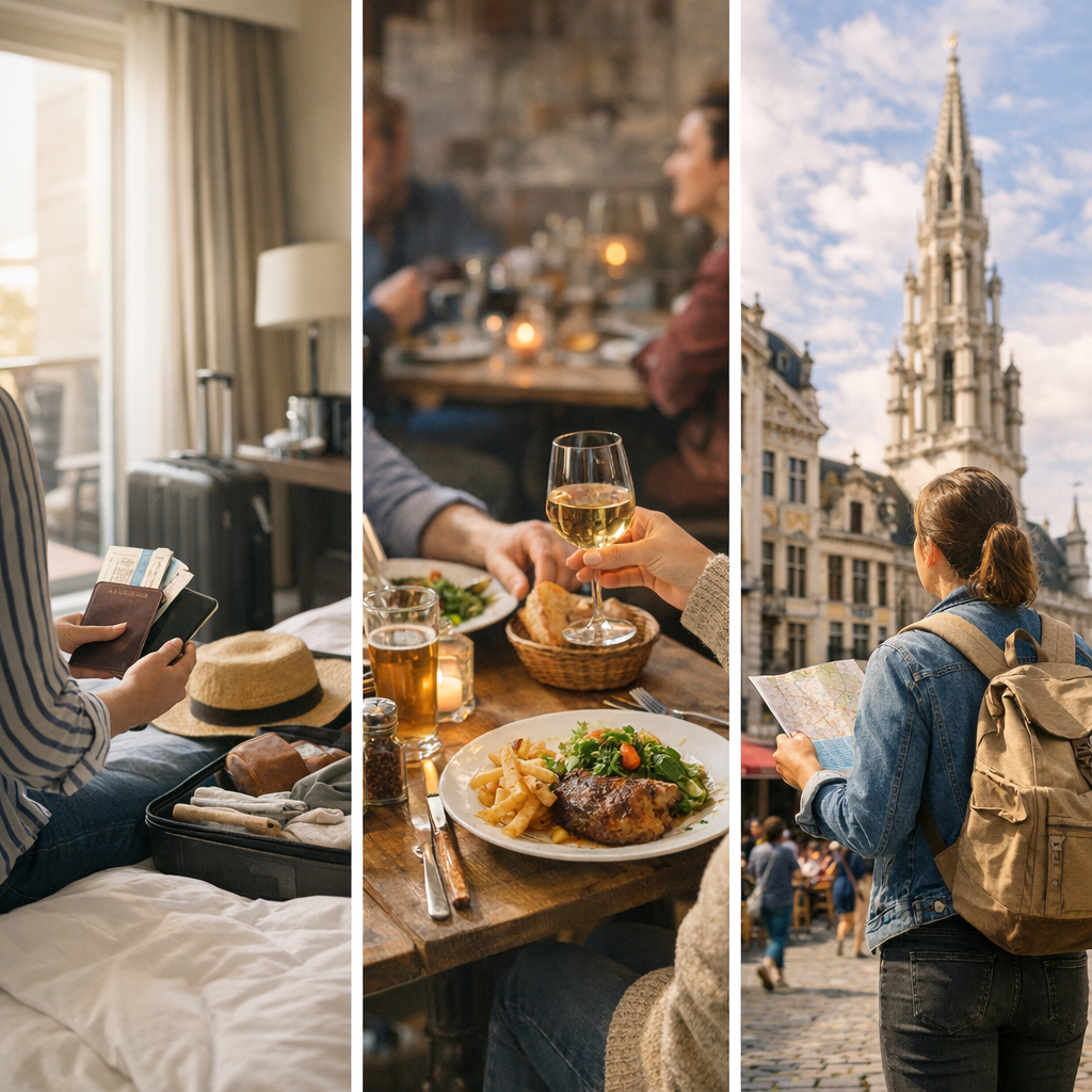 Ce que cela change pour un voyageur en hôtel, au restaurant et en city-trip