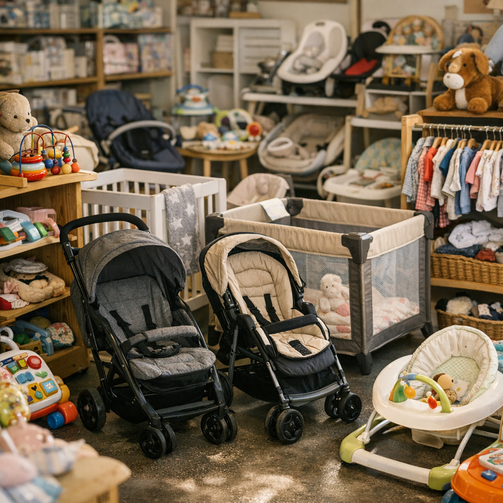 Équipement bébé à Vesoul : quelles alternatives si vous cherchez du petit prix ?