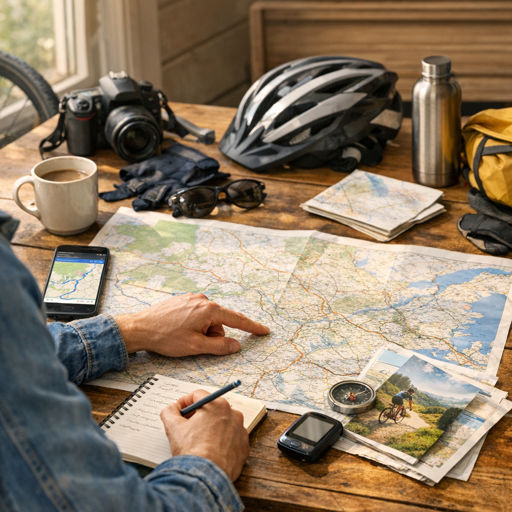 Planifiez votre itinéraire vélo pour un week-end, une ville ou plusieurs jours