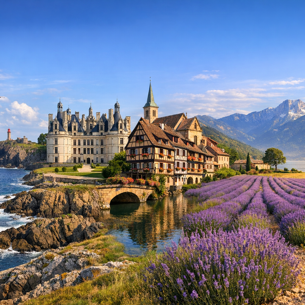 Plus belle région de France : 5 critères pour bien choisir