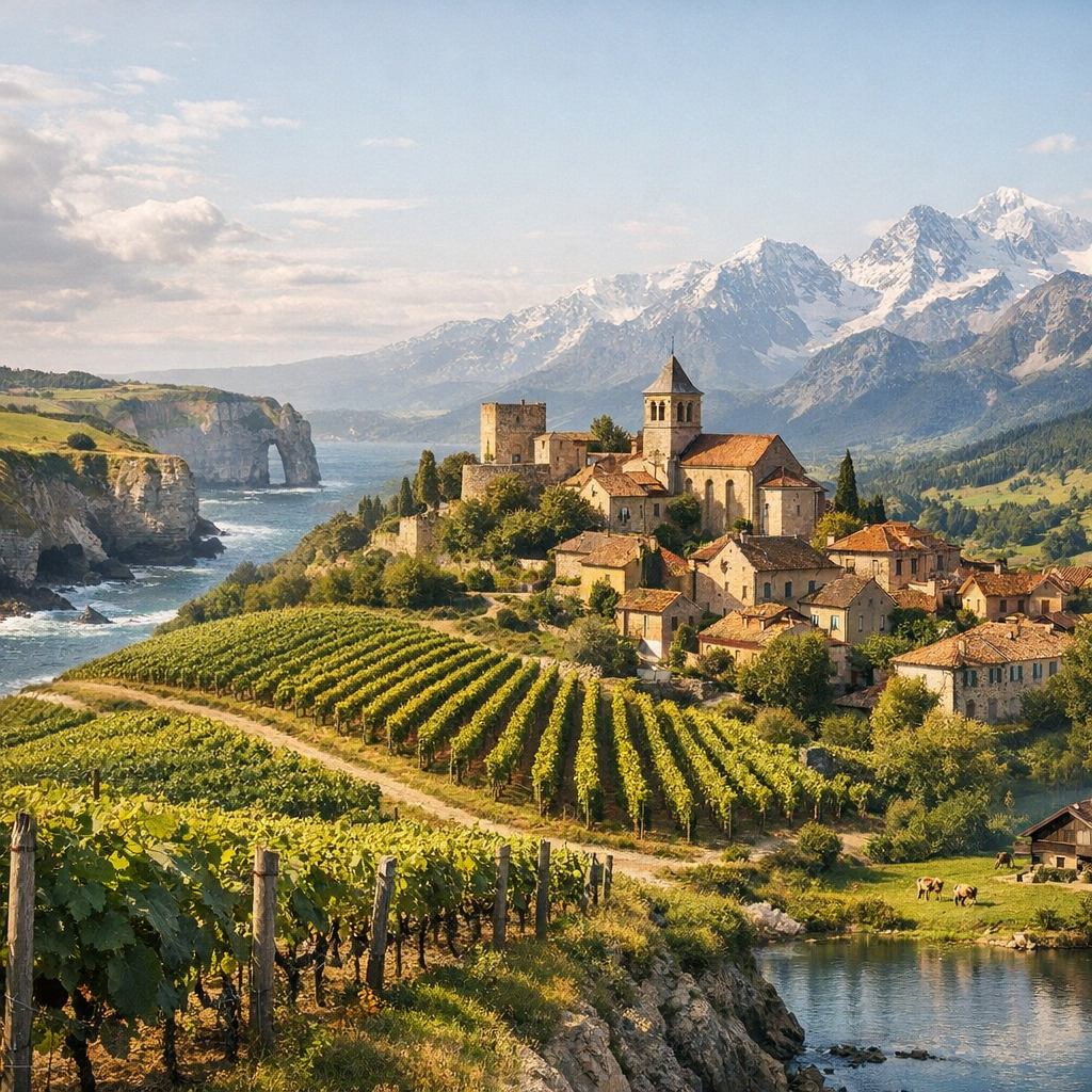 Régions de France à visiter : nos idées par style de séjour