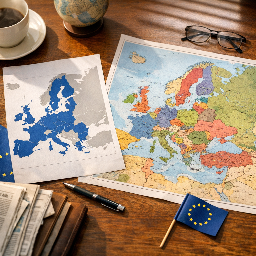 Union européenne et continent européen&nbsp;: deux classements à ne pas confondre