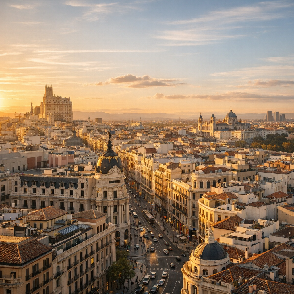 Population de Madrid : ville, région et aire métropolitaine