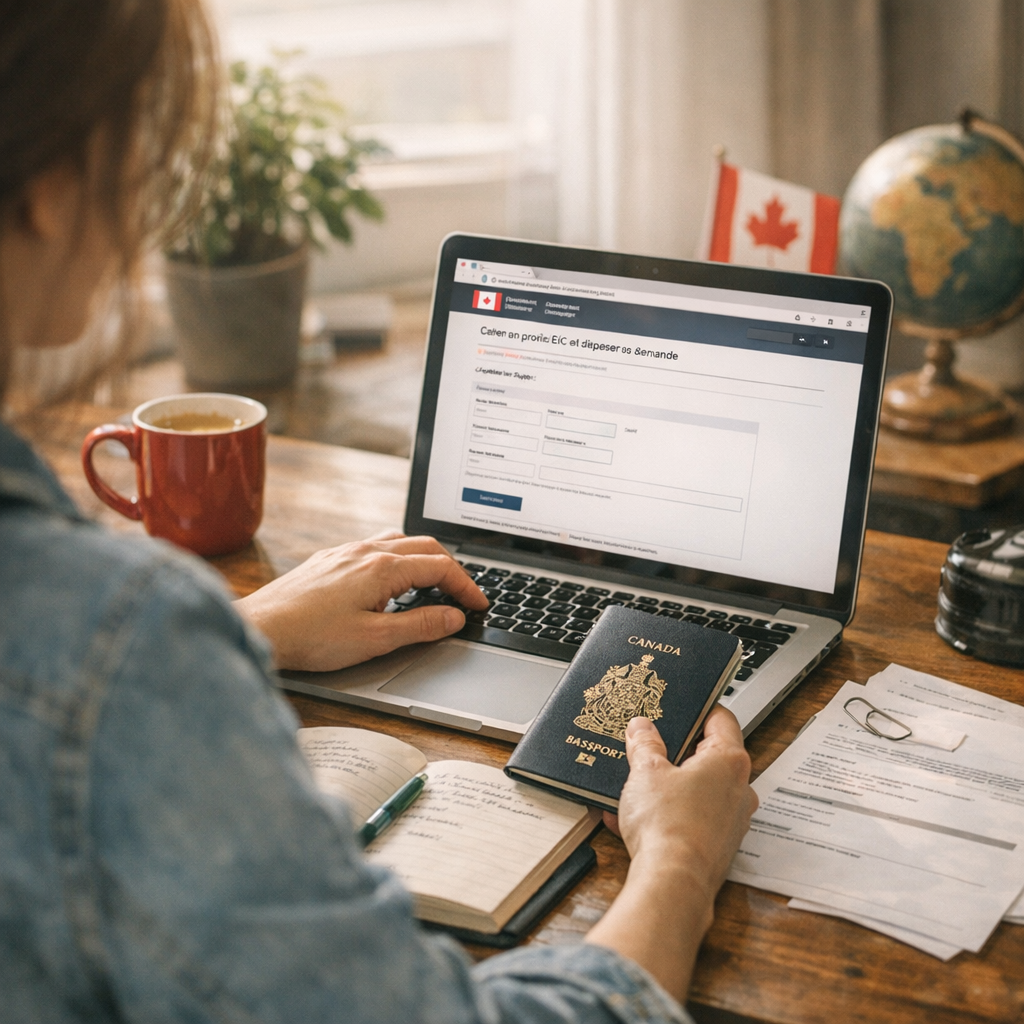 Créer un profil EIC et déposer sa demande