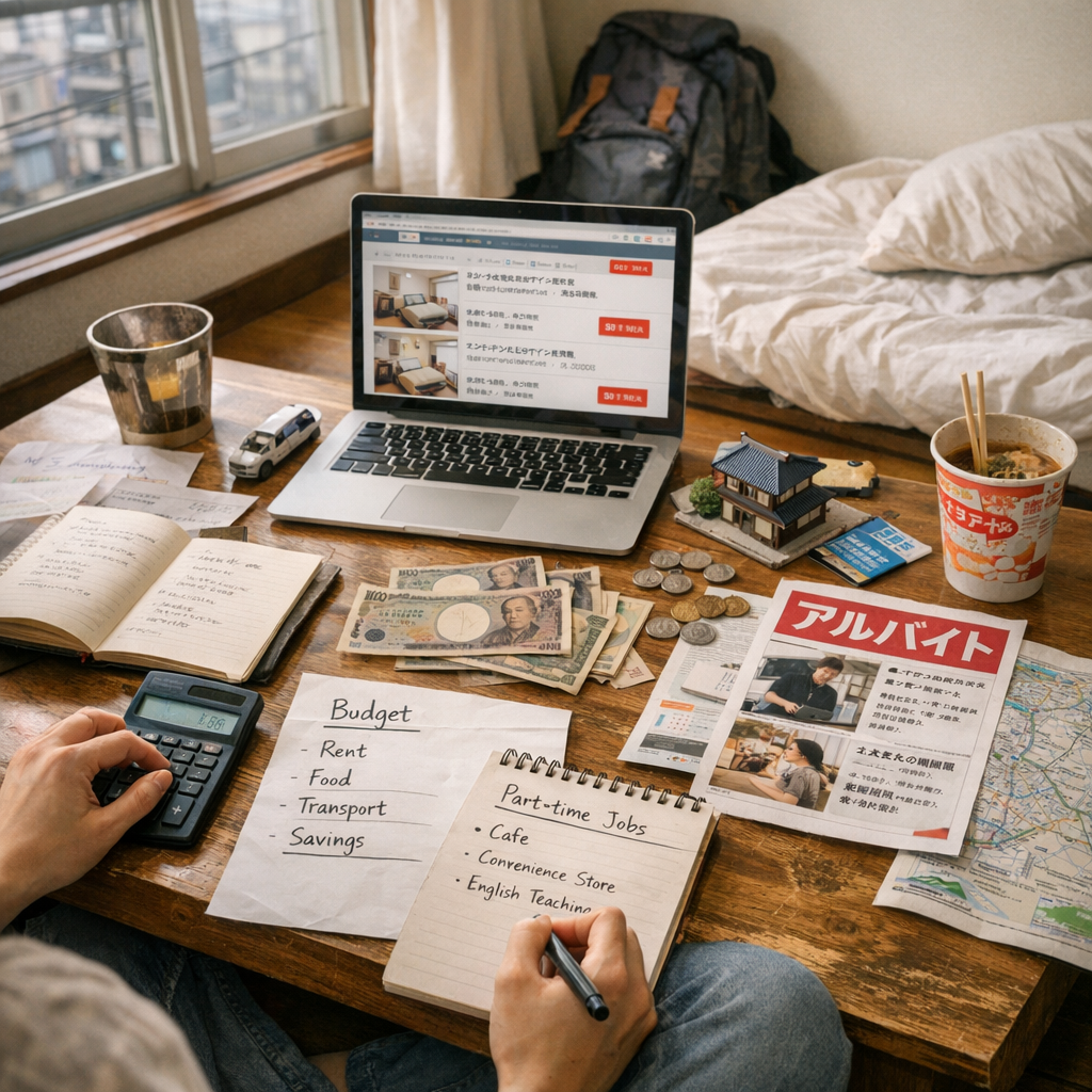 Organiser budget, logement et premiers jobs sans se piéger