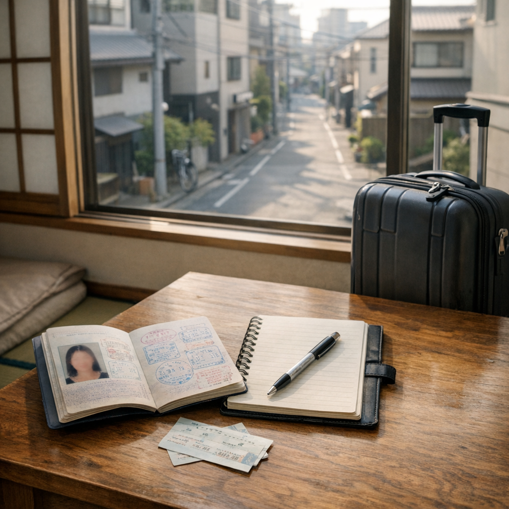 PVT Japon 2026 : visa, travail et logement d’arrivée
