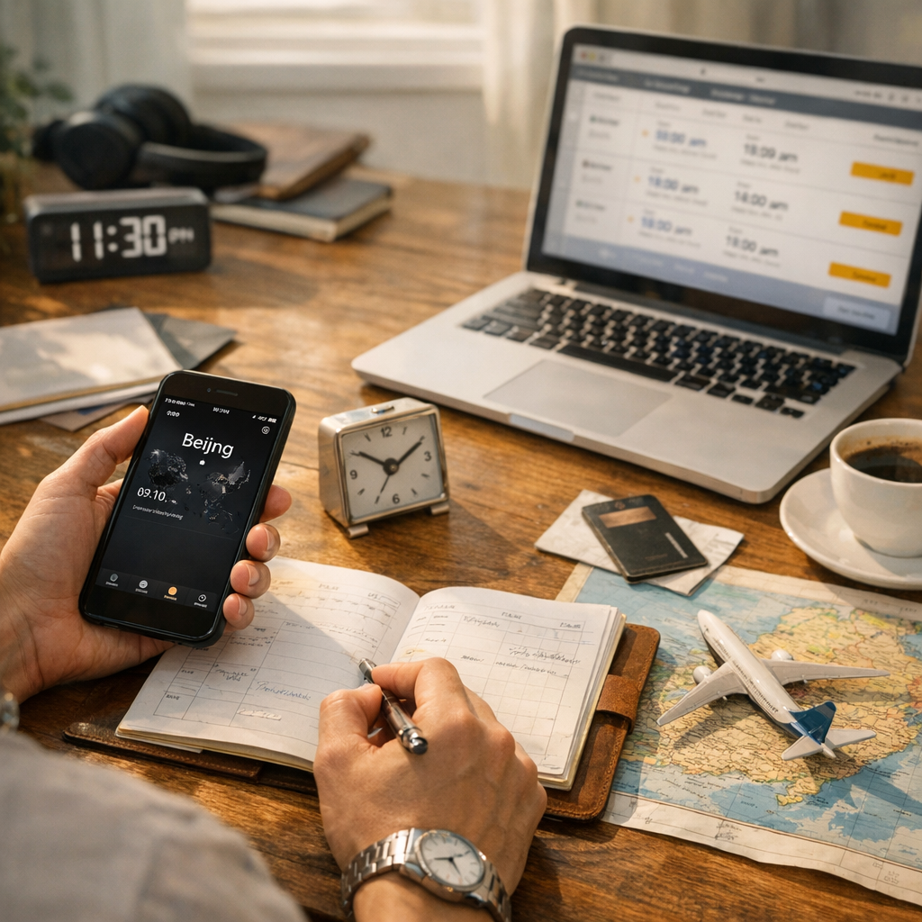 Comment éviter une erreur d’horaire pour un vol, un hôtel ou un appel
