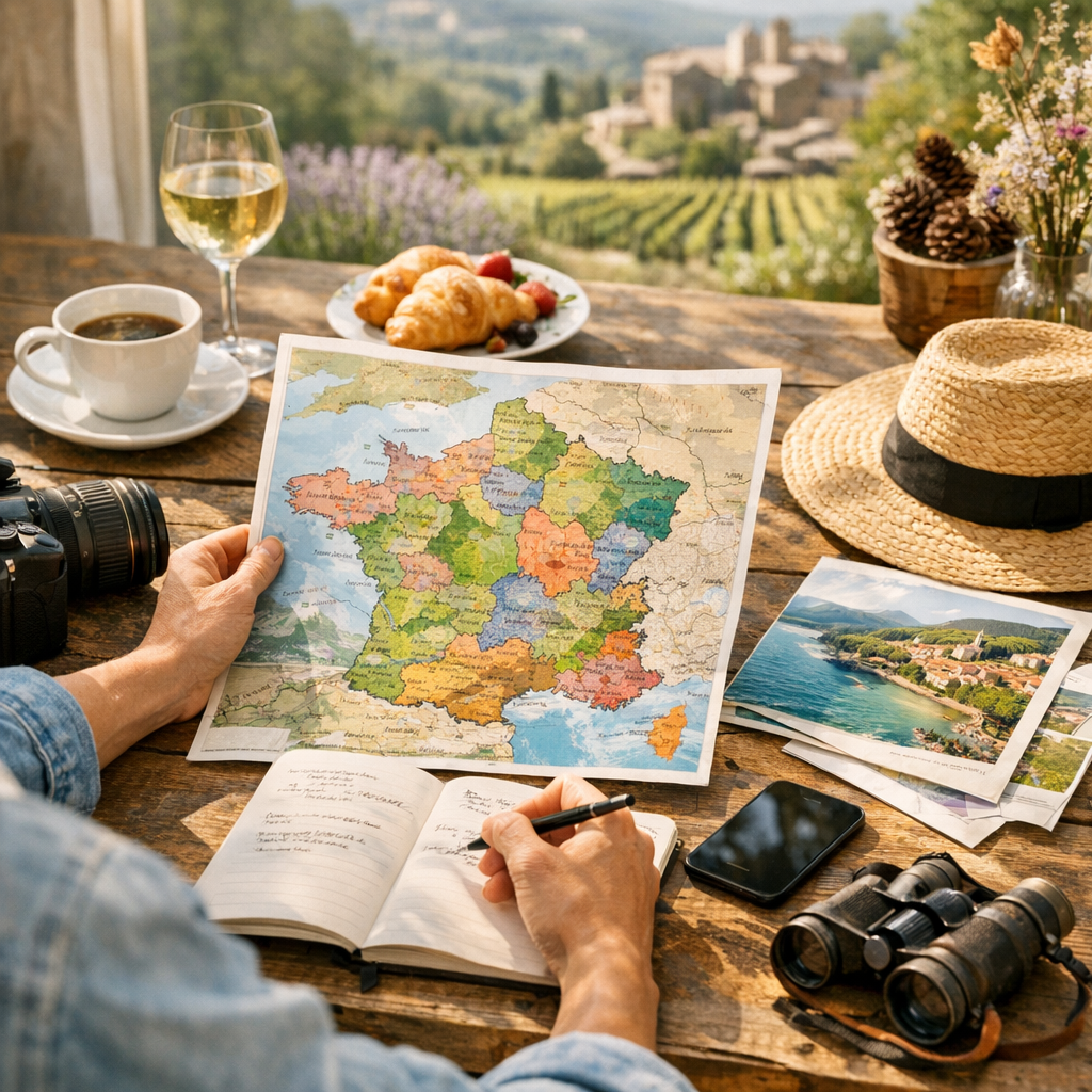 4. Comment choisir la bonne région pour un week-end, un city-trip ou un slow travel
